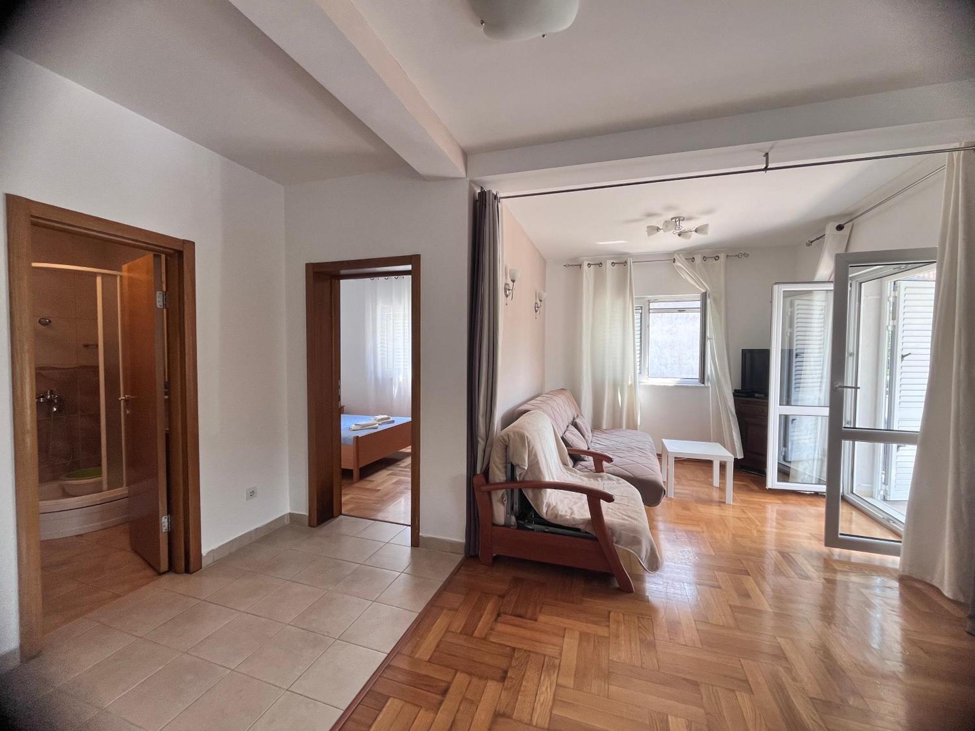Apartment Belani, Own Parking ティヴァト エクステリア 写真